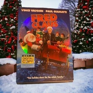 FRED Claus “DVD” fun holiday cheer for the whole family . Vintage 2003